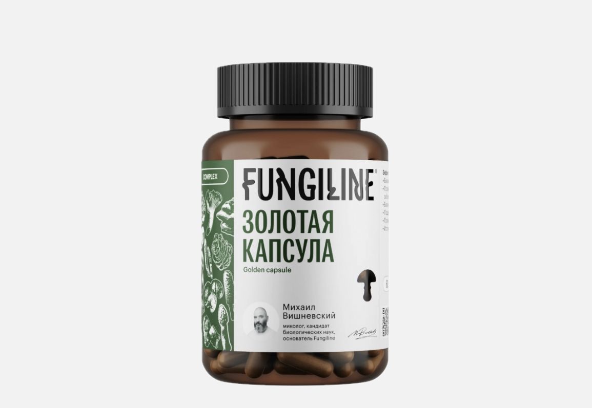 Комплекс «Золотая капсула» 60 капсул