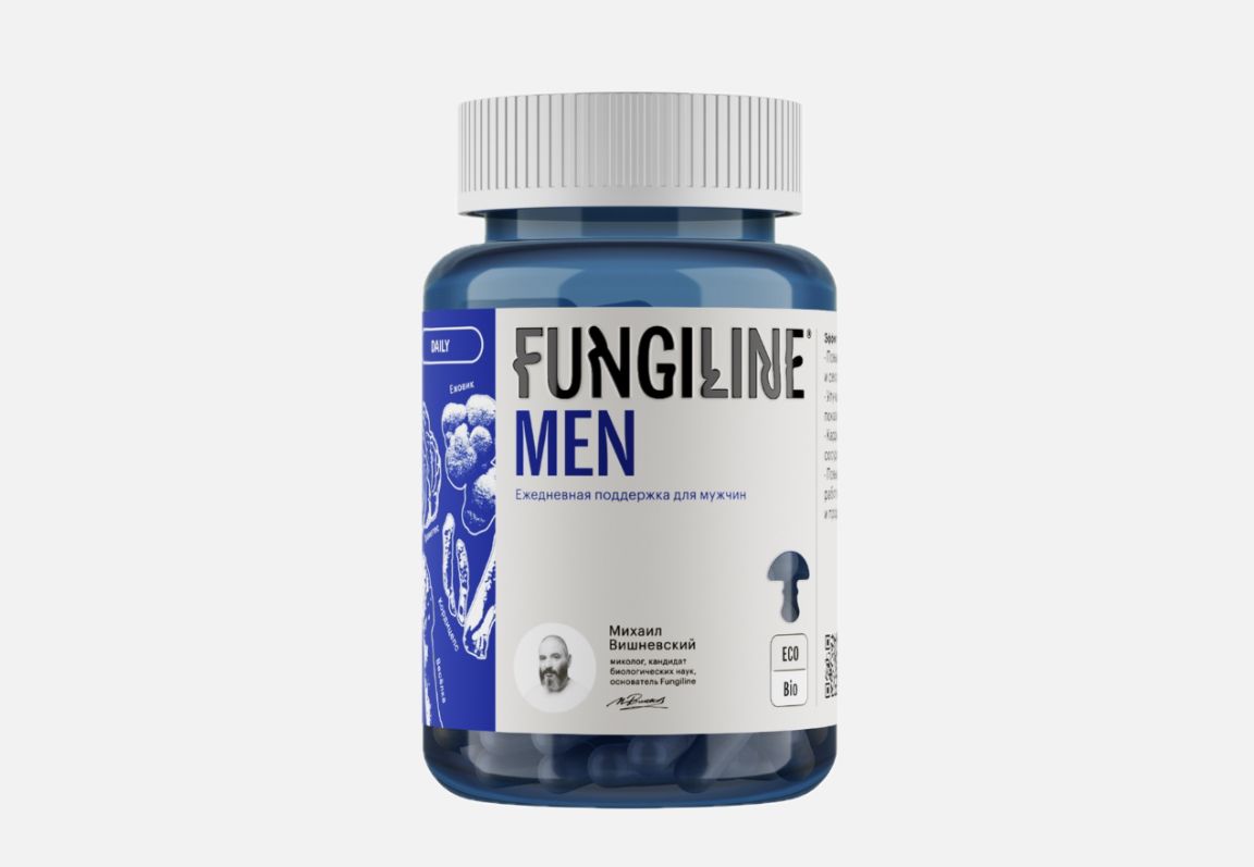 Daily Men 60 капсул